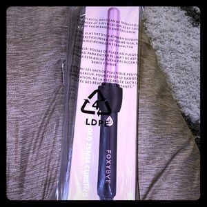 Foxybae 25mm curling wand rose gold